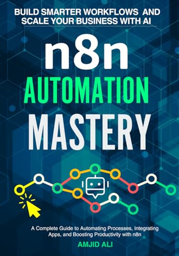 n8n Workflow Automation book cover