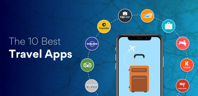 top 10 free travel apps