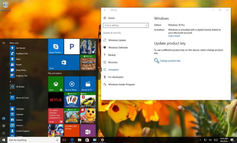 How to Locate Microsoft Windows 10 Product Key