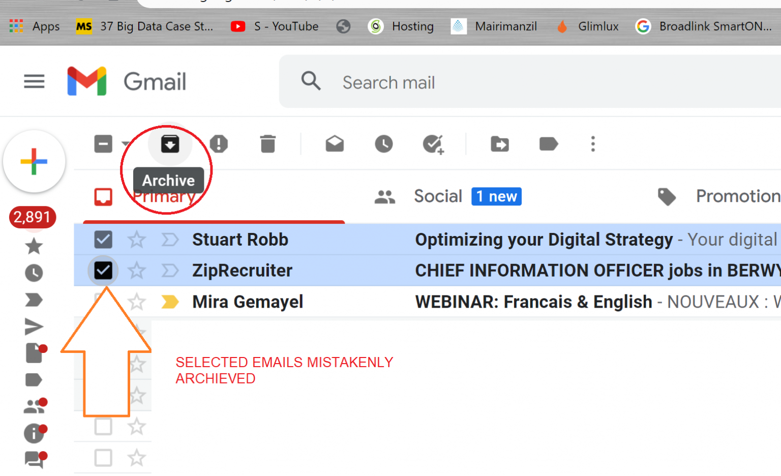 How to Undo Archived Emails in Gmail » Tech News, Computer and IT