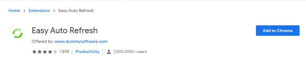 Auto Refresh Chrome Extension Free » Tech News, Computer and IT updates