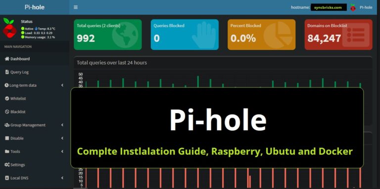 PiHole DNS Server