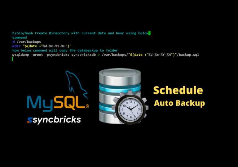 schedule autoback of mysql database ubuntu
