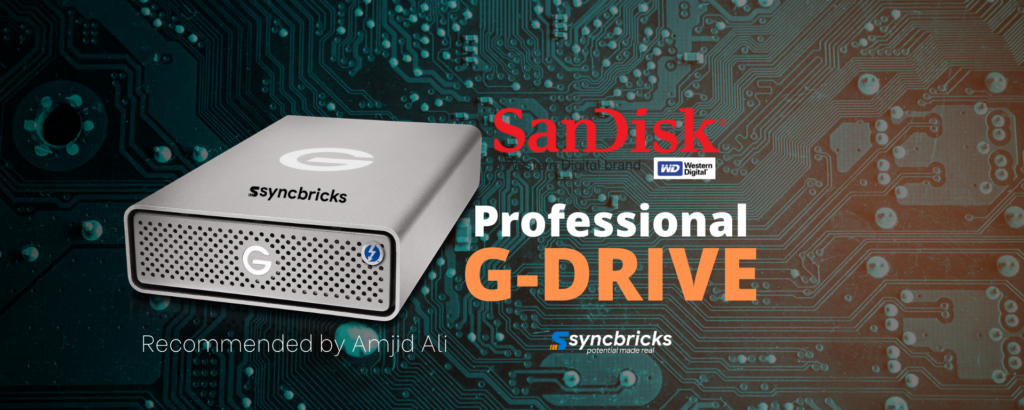 Sandisk Professional G-Drive