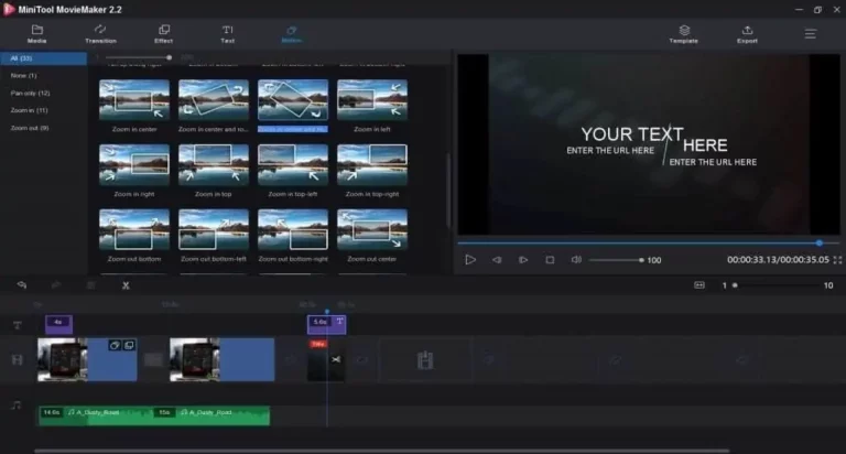 minitool movie maker 5 review and download