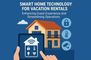 The Ultimate Guide to Smart Home Technology for Vacation Rentals: Enhancing Guest Experience and Streamlining Operations