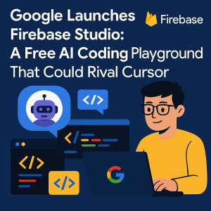 Google Launches Firebase Studio: A Free AI Coding Playground That Could Rival Cursor