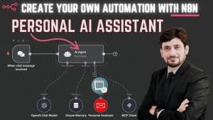 Youtube Thumnail image of : Create Your Own Personal AI Assistant with Gmail Integration | n8n + Gemini 2.5 Demo