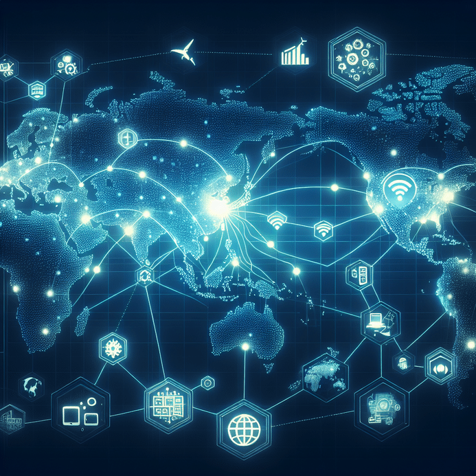 An analysis of China's growing role in the global IT sector, covering hardware, software, AI, 5G, supply chains, and cybersecurity implications for businesses.
