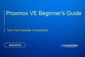 A beginner-friendly guide to installing and configuring Proxmox VE for your first homelab. Transform a spare PC into a powerful virtualization server.