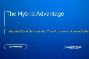 Learn how to integrate cloud services with your Proxmox or homelab setup. Explore the benefits of a hybrid approach for scalability, control, and cost-effectiveness.