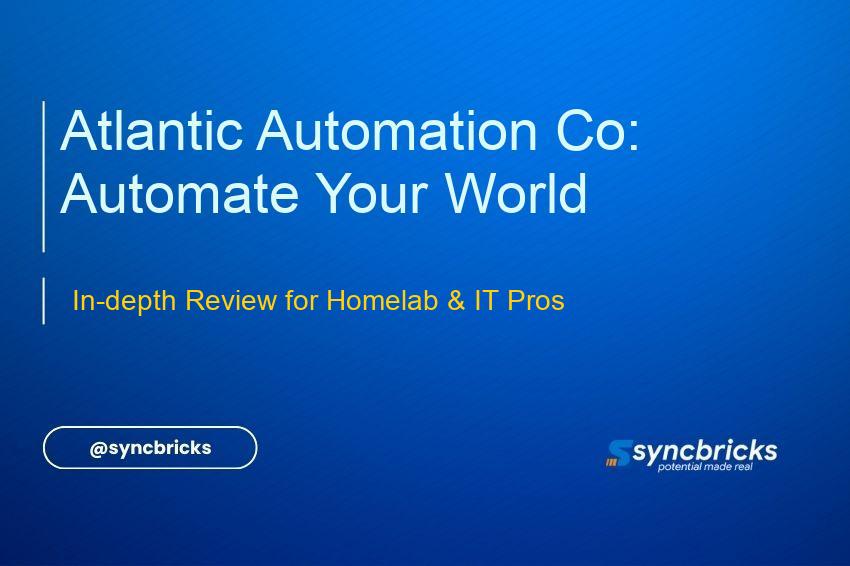 Is Atlantic Automation Co the right choice for your homelab and IT automation needs? Our in-depth review covers its features, pros, cons, and who it's best for.