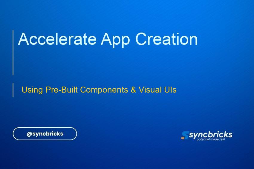 Discover how pre-built components and visual UIs revolutionize app development, enabling faster creation and deployment. Ideal for IT, HomeLab, and automation enthusiasts.