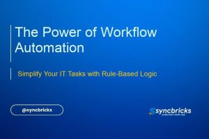 Discover how workflow automation, powered by rule-based logic, can streamline your IT tasks, reduce errors, and boost productivity. Learn the benefits and tools to get started.