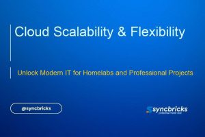 Discover how modern IT infrastructure, especially cloud solutions, offers crucial scalability and flexibility for both homelab enthusiasts and IT professionals. Adapt and grow with ease.