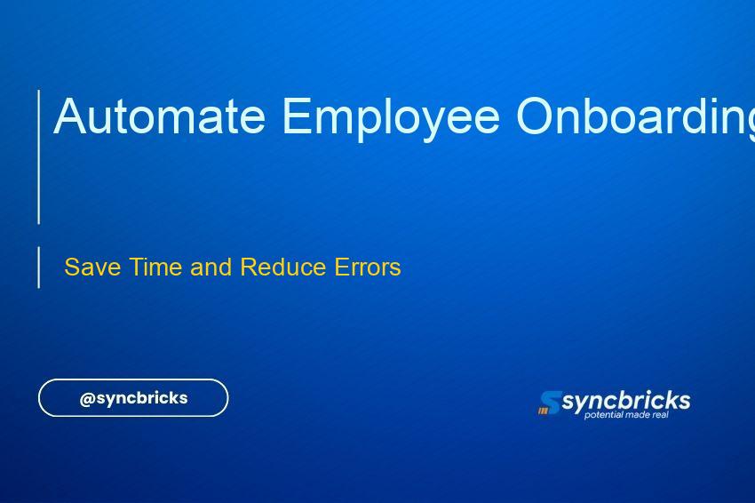 Discover how IT professionals can leverage automation tools to streamline employee onboarding, reduce manual tasks, and enhance efficiency.