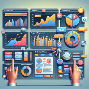 Brevo Email Marketing Dashboard