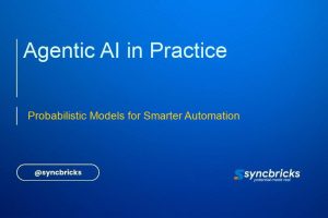 Explore agentic AI's practical applications. Learn how its probabilistic models drive smarter automation and adaptability in IT, homelabs, and open-source projects by relying on patterns and likelihoods.