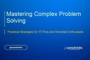 Learn practical strategies to simplify complex problem solving in IT and homelab environments. Boost your efficiency and confidence today!