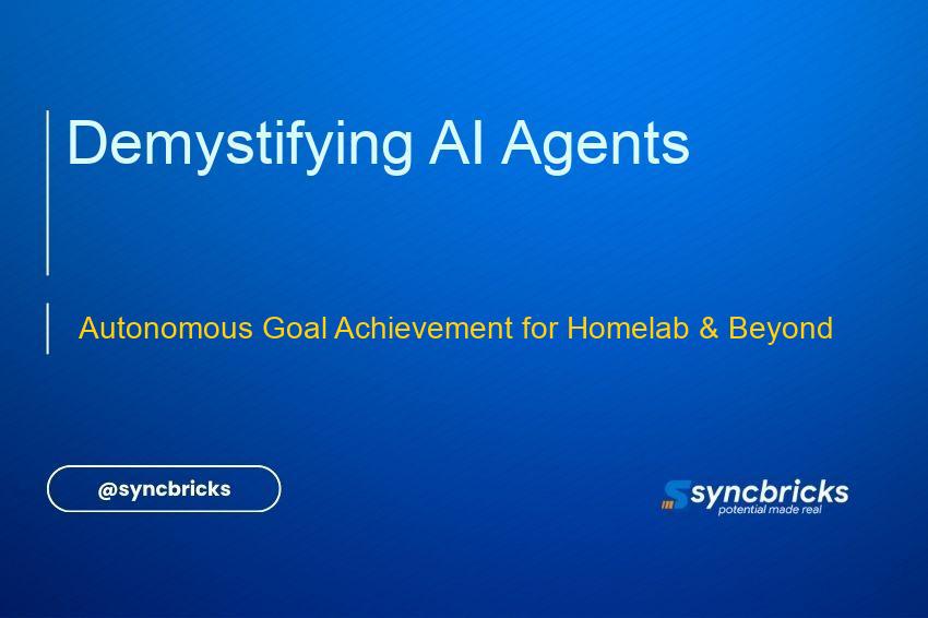 Discover what AI agents are, how they autonomously achieve goals, and their applications in homelabs, IT automation, and more. Understand how they are designed to pursue specific goals using their capabilities to achieve them autonomously.