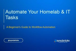 Learn how to get started with workflow automation to streamline tasks in your homelab and IT projects. A practical guide for enthusiasts.