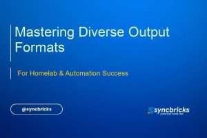 Learn to manage a variety of outputs like JSON, XML, and logs in your homelab and automation projects. This guide covers common formats and strategies for robust data handling.
