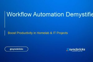 Discover how workflow automation can revolutionize your homelab and IT projects. Learn to automate repetitive tasks, reduce errors, and boost productivity with practical tips and tool recommendations.