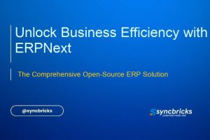 Explore ERPNext, the powerful open-source ERP that integrates all your business operations from accounting to HR. Learn its benefits and how it can streamline your SME.