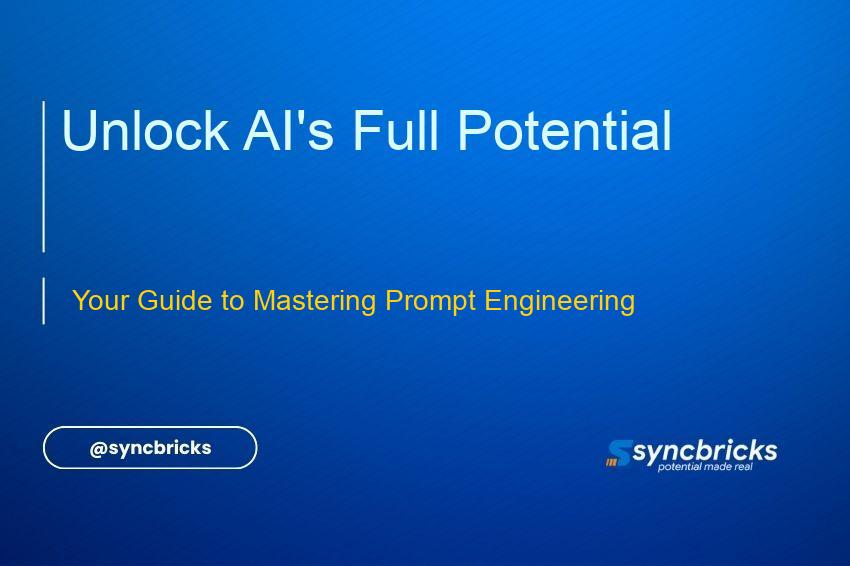 Master prompt engineering with SyncBricks. Learn how structuring AI instructions can supercharge your homelab projects and automation workflows for better generative AI results.