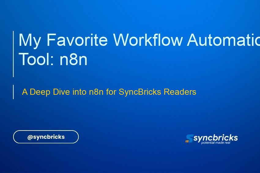 Discover why n8n is our favorite workflow automation tool. A deep dive into its features, benefits, and how it can boost productivity in your homelab or IT setup.