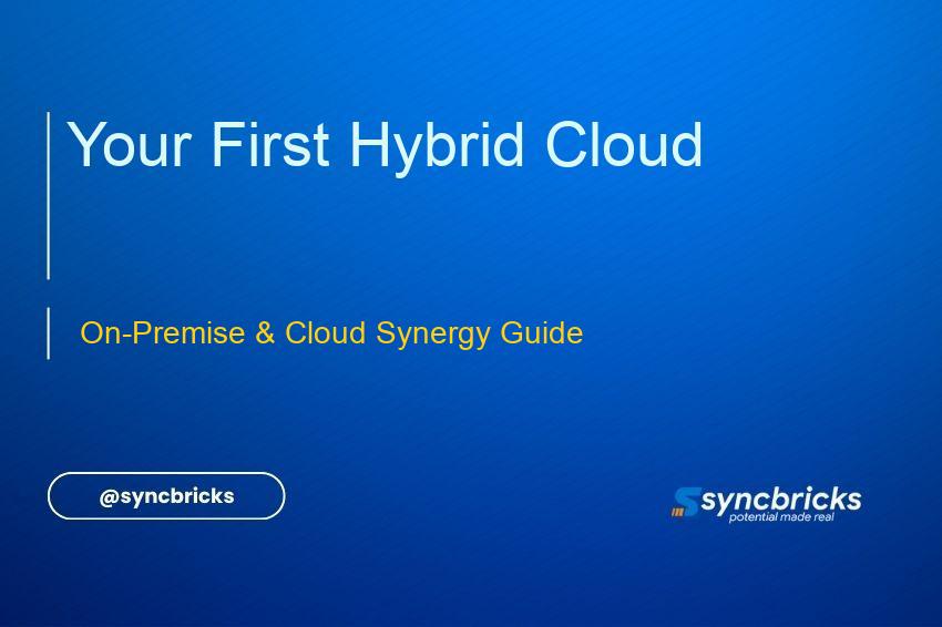 Discover how to create your first hybrid cloud! This beginner's guide explains the benefits of a combination of on-premises and cloud-based infrastructure, helping you synergize your homelab or IT setup with the power of the cloud.