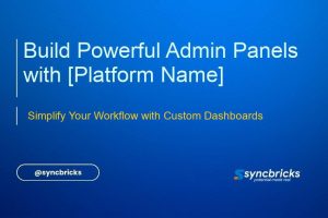 Discover how [Platform Name] can help you build efficient admin panels and dashboards, perfect for IT professionals and automation enthusiasts. Learn the tools and features that make it a must-have for your projects.