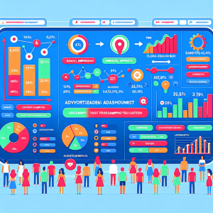 Snapchat Ads dashboard for business marketing.