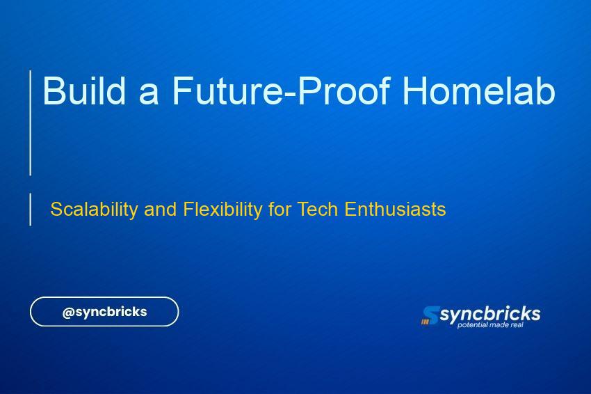 Discover actionable tips and tools to build a scalable and flexible homelab that grows with your tech ambitions. Perfect for IT professionals and automation lovers.