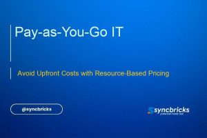 Discover how resource-based pricing models allow users to pay only for the resources they use, avoiding large upfront investments in hardware and software.