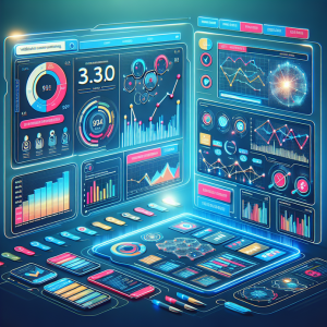 Dealfront dashboard showcasing visitor identification and CRM integration.