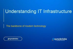Explore the essential components of IT infrastructure—hardware, software, and networks—and learn how they work together to power the digital world.