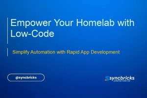 Discover how low-code app builders can streamline your homelab projects and automation tasks, making development faster and more accessible for tech enthusiasts and IT professionals.