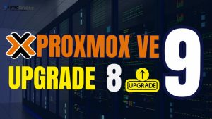 proxmox ve upgrade 8 to 9