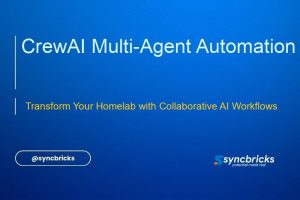 Learn how to implement CrewAI multi-agent automation workflows in your homelab environment. Discover how multiple AI agents collaborate to automate complex IT tasks and streamline your infrastructure management.