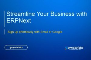 Learn how to sign up for ERPNext using your email or Google account. This guide simplifies the process for tech enthusiasts, IT professionals, and homelab users.