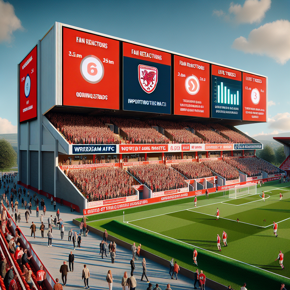 Explore how Wrexham AFC's digital transformation is revolutionizing the sports industry, leveraging technology for fan engagement and operational efficiency.