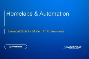 Discover why homelabs and automation are crucial for IT professionals. Learn how hands-on experience and workflow automation can transform your tech career and personal projects.