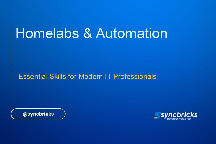 Discover why homelabs and automation are crucial for IT professionals. Learn how hands-on experience and workflow automation can transform your tech career and personal projects.