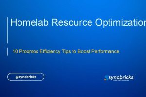 Discover 10 actionable resource efficiency strategies for Proxmox environments and open-source tools to boost performance, reduce costs, and create sustainable homelab infrastructure.