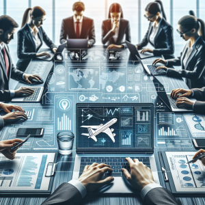 Travel Code corporate travel management platform dashboard showing booking and expense management features