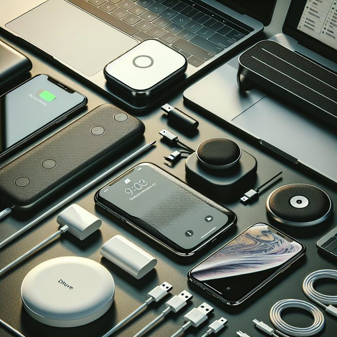 Belkin AU connectivity accessories including wireless chargers, smart speakers, and charging cables for mobile and computer devices