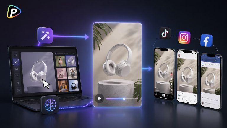 AI Video Mockup Generator